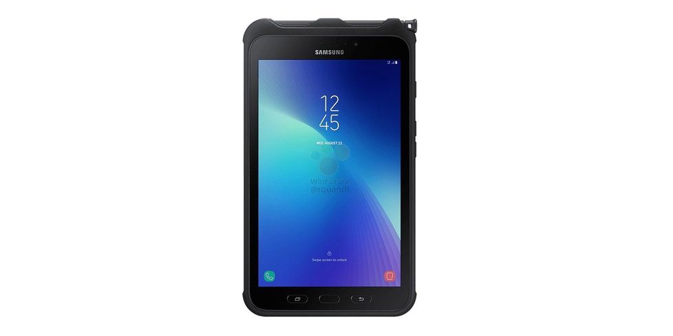 Takto má vypadat budoucí Samsung Galaxy Tab Active 2