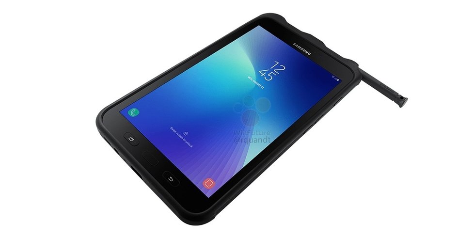 Takto má vypadat budoucí Samsung Galaxy Tab Active 2