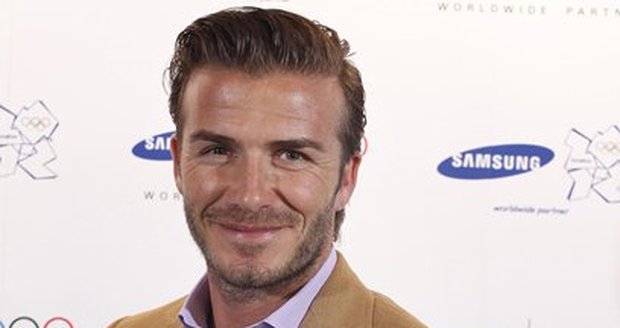 David Backham se stane tváří Samsungu při příštích olylmpijských hrách v Londýně