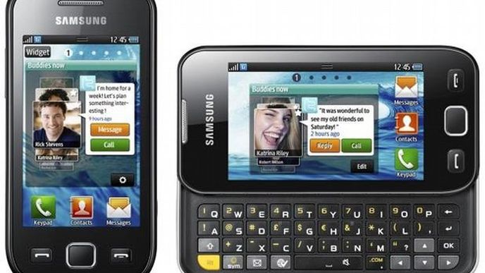 Samsung Wave 525