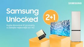 Samsung se zbláznil: ke dvěma věcem dává třetí za korunu 