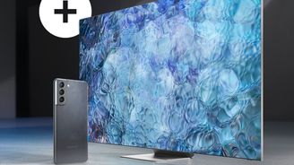 Samsung spouští předobjednávky nových Neo QLED televizorů. Získat můžete Galaxy S21 5G jako bonus