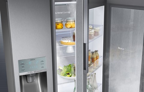 Moderní ledničky, které vás vystřelí na další úroveň! A tip na super slevu