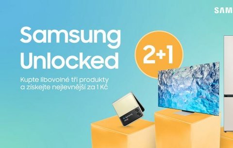 Samsung se zbláznil: ke dvěma věcem dává třetí za korunu 