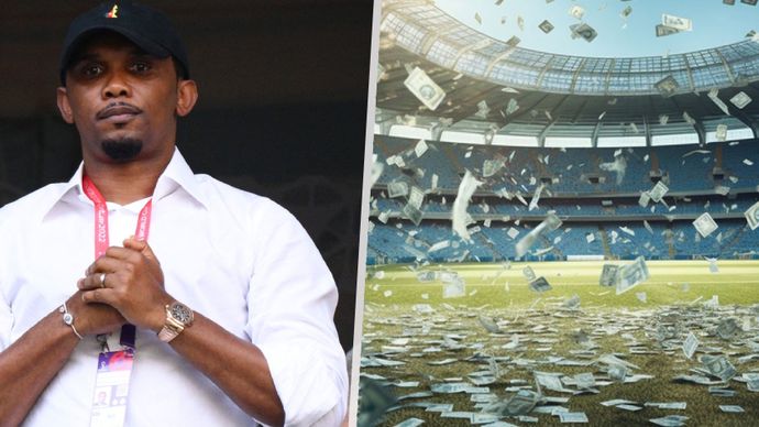 Legendární Samuel Eto'o je až po uši namočený do korupční kauzy v jeho rodné zemi.