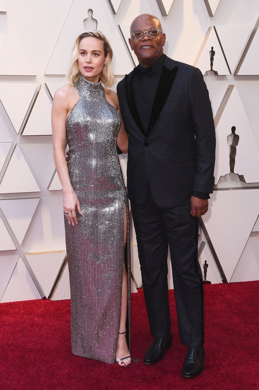 Samuel L. Jackson zapózoval s hereckou kolegyní Brie Larson