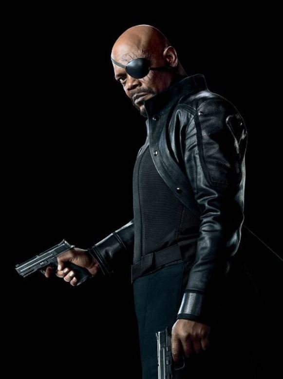 Samuel L. Jackson jako Nick Fury
