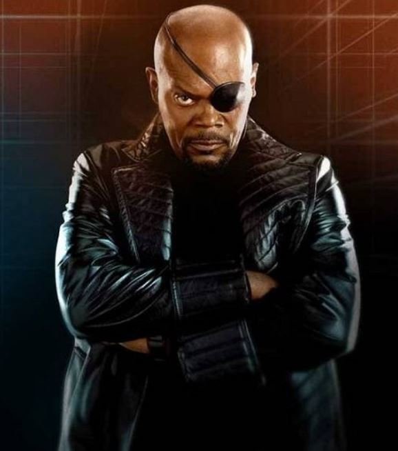 Samuel L. Jackson jako Nick Fury