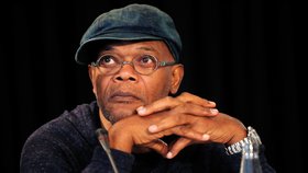 Herec Samuel L. Jackson: Donald Trump hraje golf hůř než já a podvádí