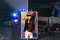 Polák v náklaďáku smetl mladíka ve škodovce: Samuel (†19) neměl šanci přežít