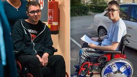 Hendikepovaný Samuel potřebuje nové auto: Maminka nemá peníze, sbírá víčka a plechovky. Pomůžete jim? 