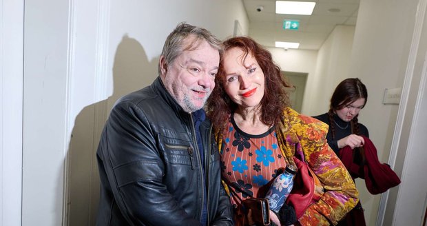 Samuel Saudek dan Sára Saudková Samuel Saudek dan Sára Saudková