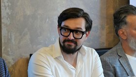 Lídr hnutí Naše Česko v Mariánských Lázních Samuel Zabolotný.