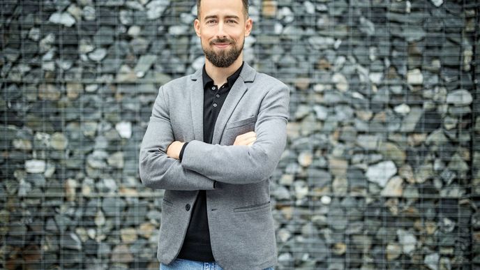 Samuel Huba, spolumajitel a řídicí partner Impulse Ventures