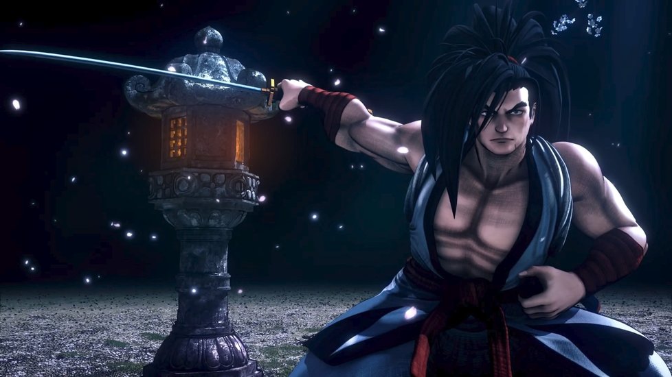 Samurai Shodown pro PlayStation 4