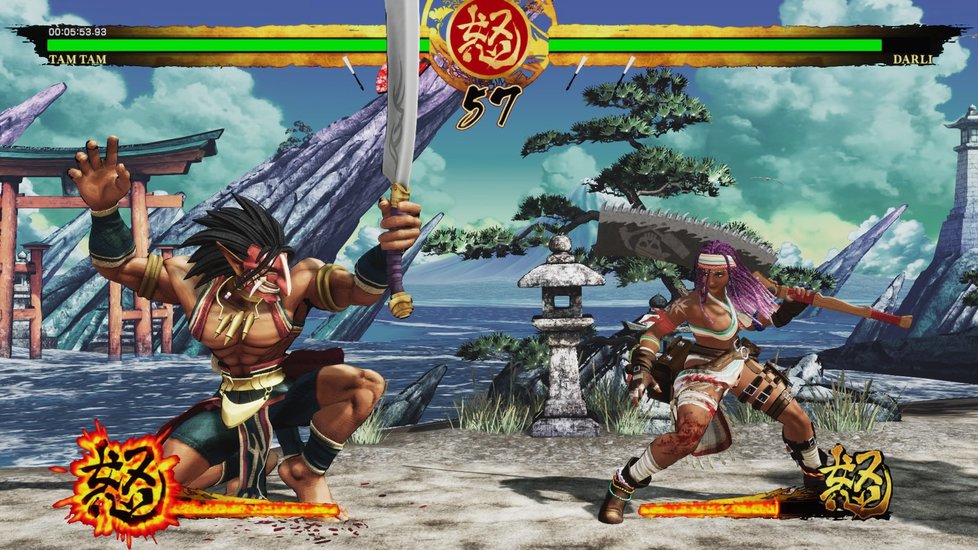 Samurai Shodown pro PlayStation 4