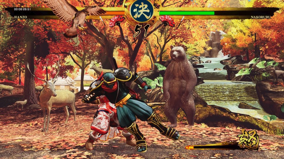 Samurai Shodown pro PlayStation 4