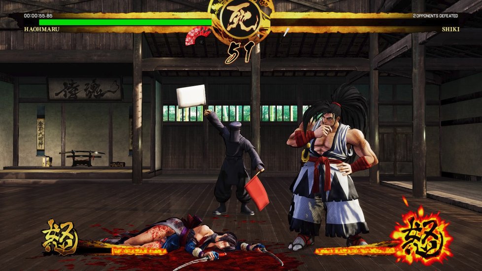 Samurai Shodown pro PlayStation 4