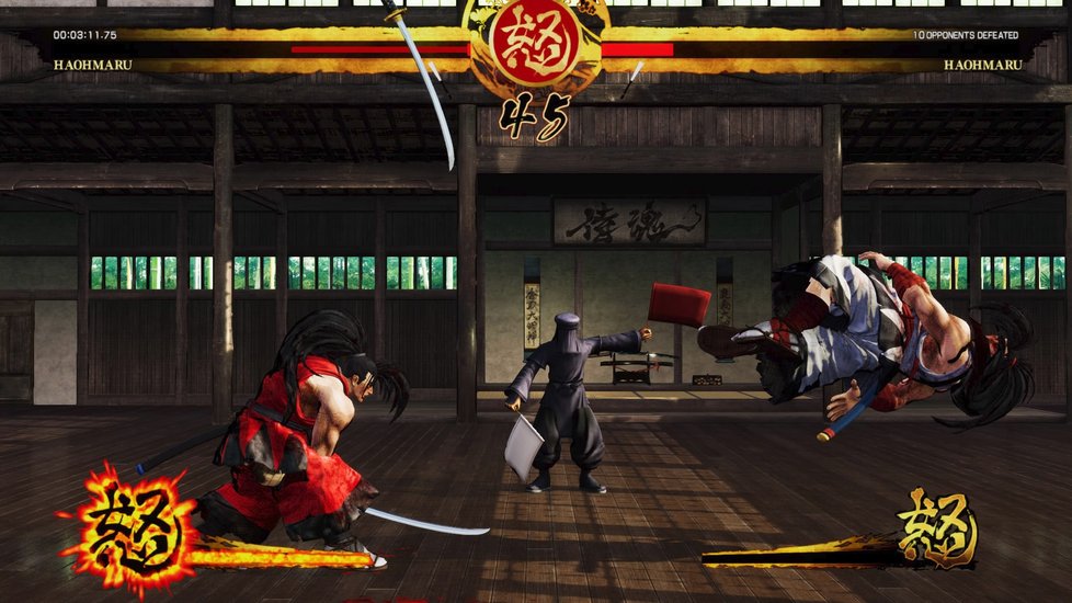 Samurai Shodown pro PlayStation 4