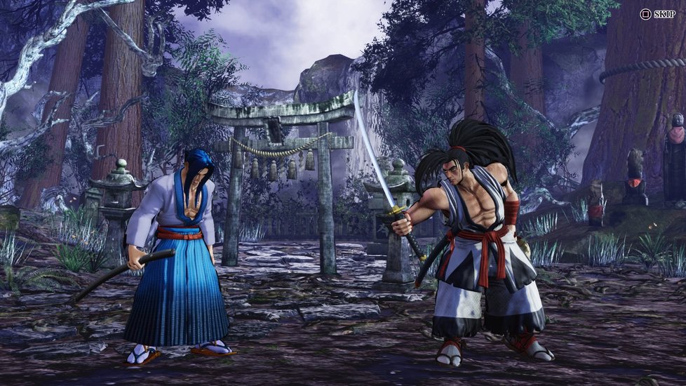 Samurai Shodown pro PlayStation 4