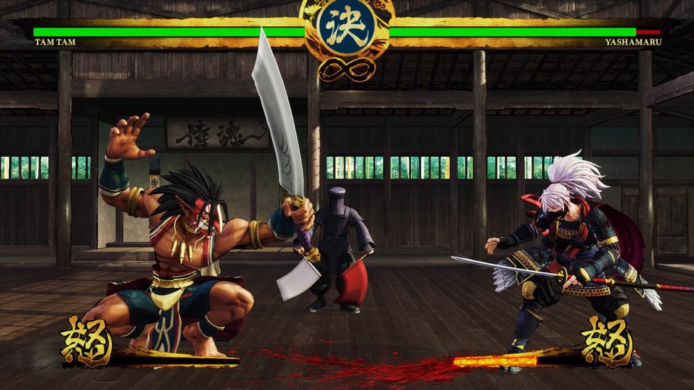 Samurai Shodown pro PlayStation 4