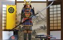 Vystřihovánka japonského samuraje v časopisu ABC