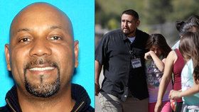 Útočník Cedric Anderson zastřelil ve škole v San Bernardinu v Kalifornii svou manželku-učitelku a zřejmě omylem také osmiletého chlapce. Pak otočil zbraň proti sobě.