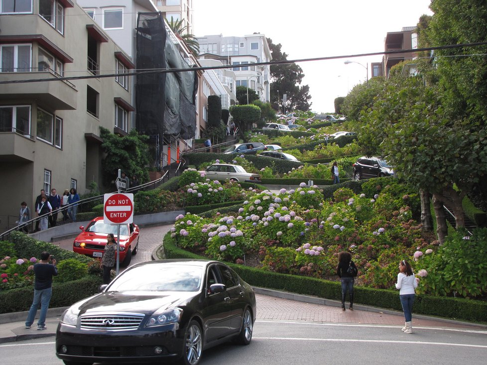 Čtyři tisíce korun za San Francisco