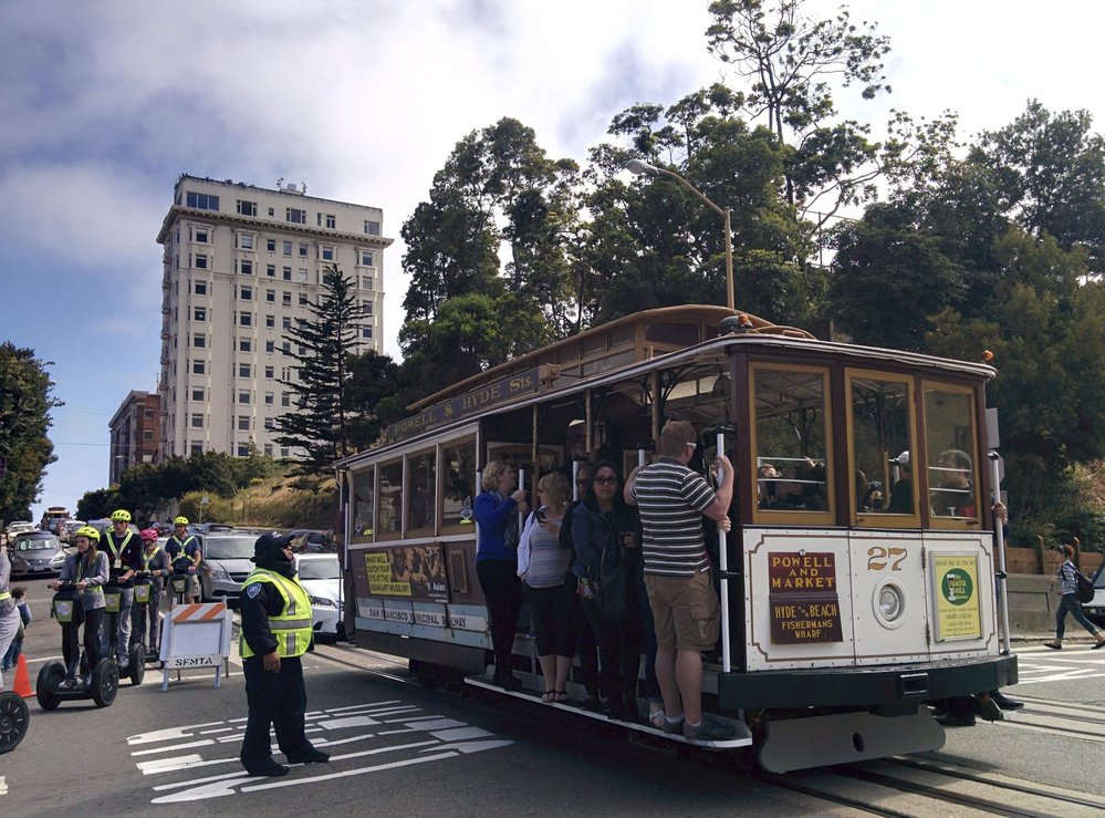 San Francisco ve všech podobách