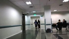 Chlapec bojuje o život v nemocnici v argentinském městě San Juan.
