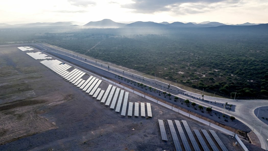 Továrna BMW v mexickém San Luis Potosí