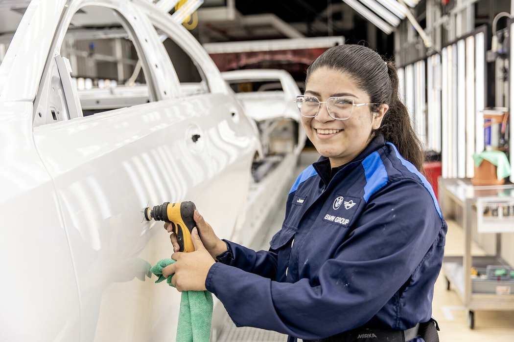 Továrna BMW v mexickém San Luis Potosí