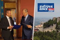 Hnízdo ruských špionů uvnitř Itálie?! Diplomacie mikrostátu San Marino budí obavy