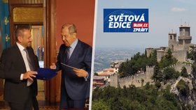 Hnízdo ruských špionů uvnitř Itálie?! Diplomacie mikrostátu San Marino budí obavy 