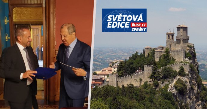 Hnízdo ruských špionů uvnitř Itálie?! Diplomacie mikrostátu San Marino budí obavy