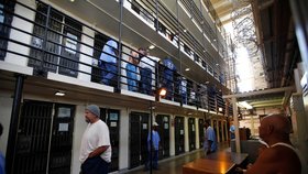 V San Quentinu je přes 5 tisíc vězňů, jeho kapacita byla původně 3302 vězňů.