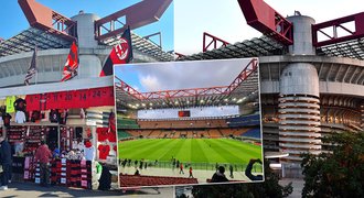 San Siro: dvoubarevný chrám, kluby z něj ale utíkají. Pro Čechy naposledy?