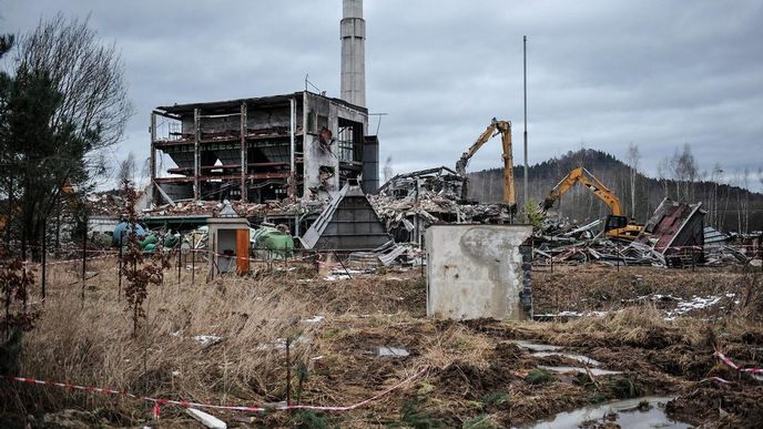 Sanace území podle odhadů potrvá až do roku 2037