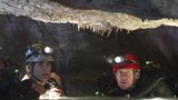 Cameron natočil jeskynní thriller ve 3D