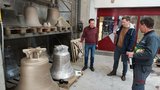 Zvon na Rohanském ostrově připomene tisíce zvonů zničených nacisty. Vážit bude 10 tun