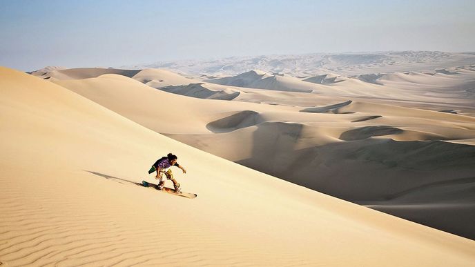 Sandboard