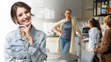 Krásná herečka Sara Sandeva: Nový kšeft na Nově!