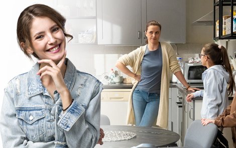 Herečka Sara Sandeva naskakuje do seriálu Jedna rodina. 