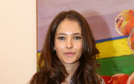 Herečka Sara Sandeva