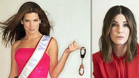 Sandra Bullock se za ta léta celkem změnila...