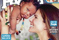 Sandra Bullock: Adoptovala dítě a rozvádí se!