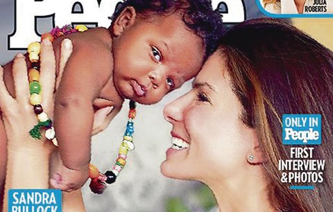 Sandra Bullock: Adoptovala dítě a rozvádí se!