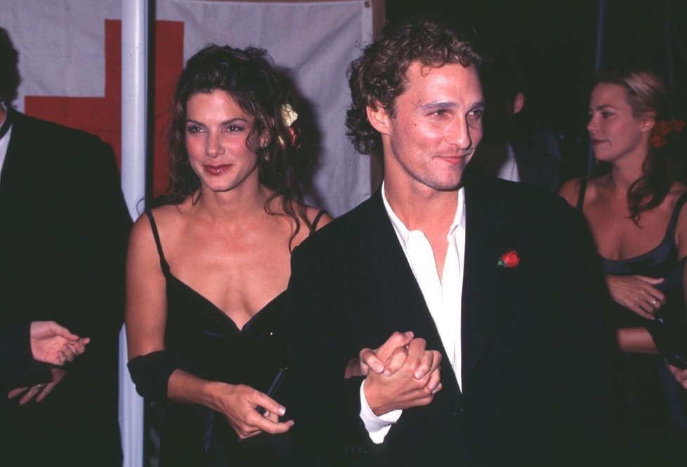 Sandra Bullocková a Matthew McConaughey