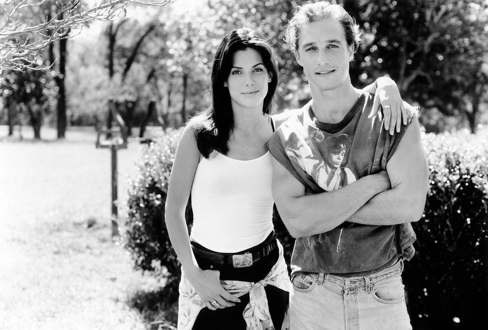 Sandra Bullocková a Matthew McConaughey