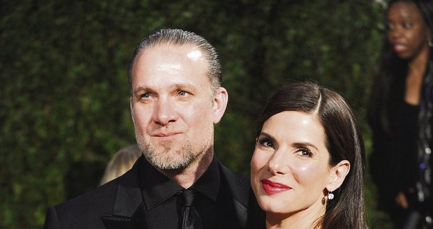 Sandra Bullock a "nejnenáviděnější muž na světě" Jesse James